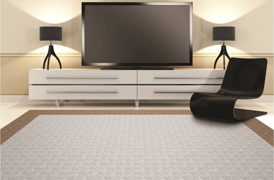 Weave Carpet Tiles: Natural Area Rugs