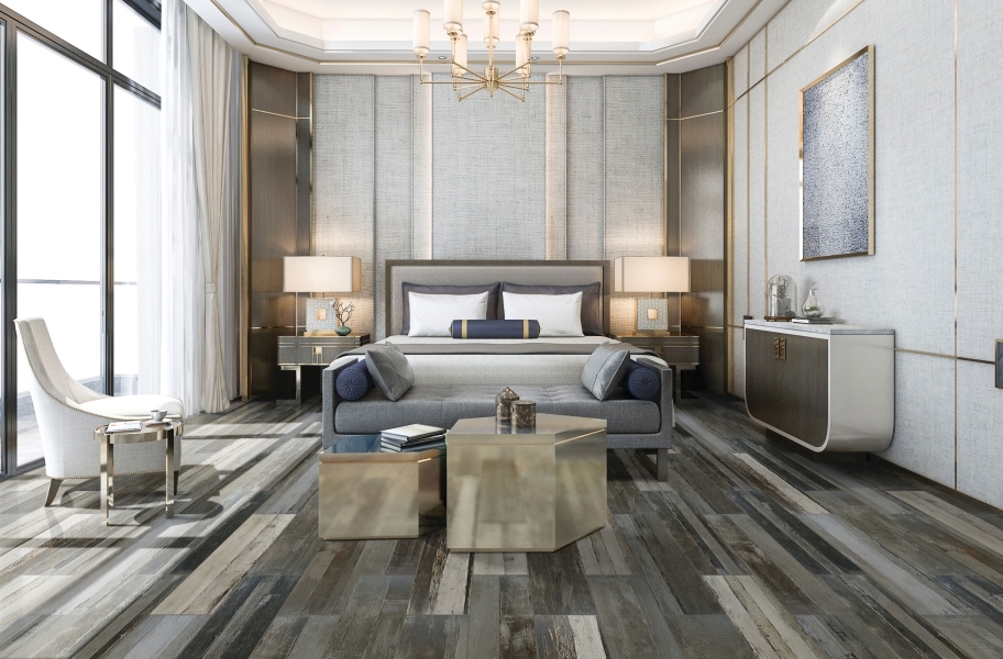 Wood-Look Bedroom Floors: Daltile Cinematic