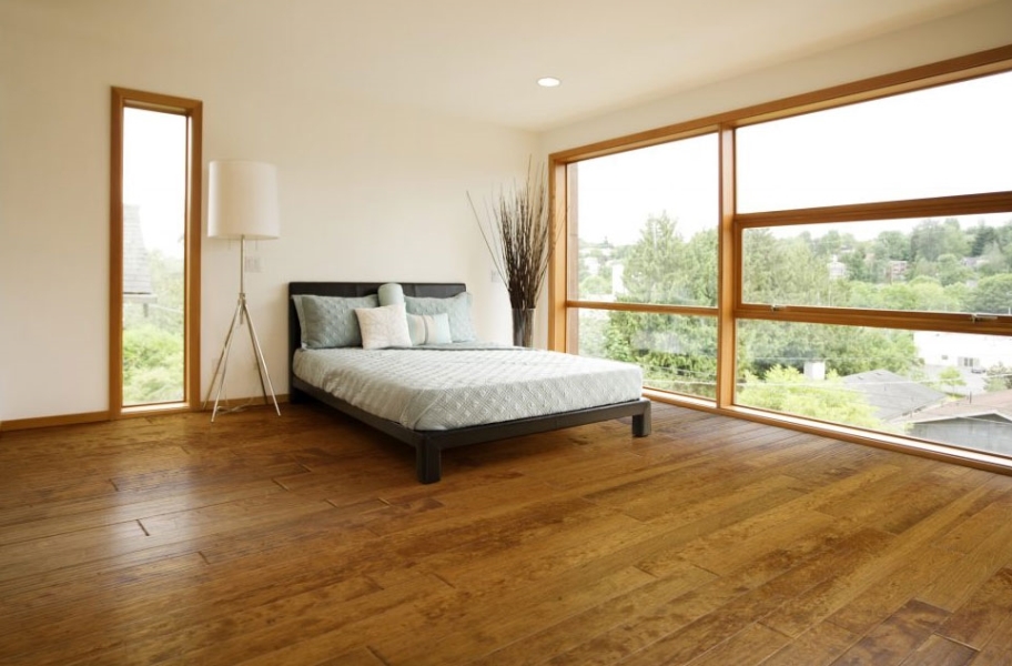 The Modern Bedroom: Wilderness Birch Engineered Hardwood