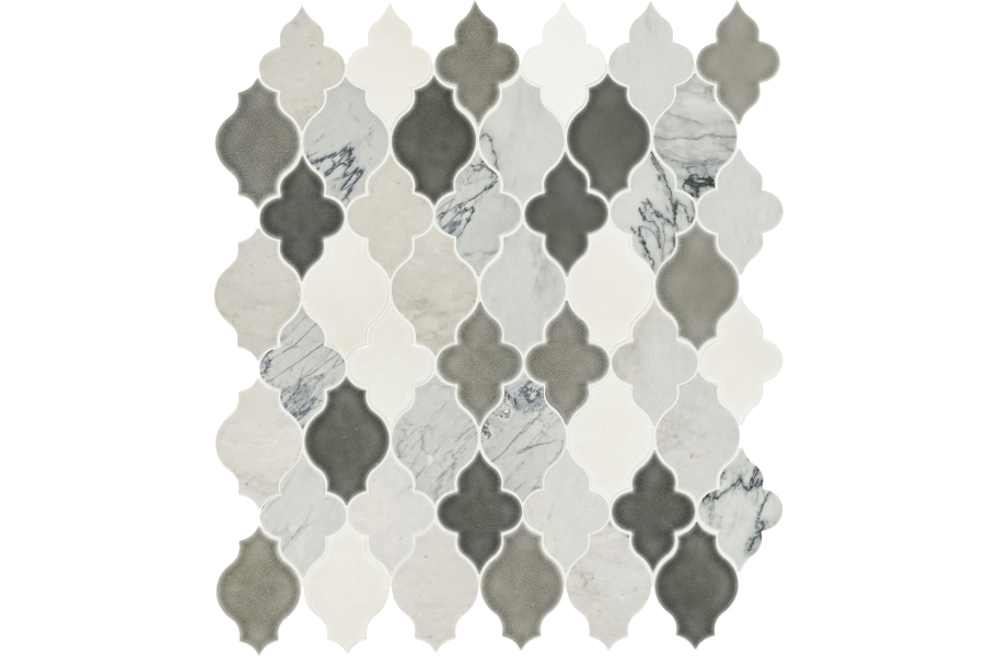 Tile Flooring Trends: Daltile Raine Mosaic