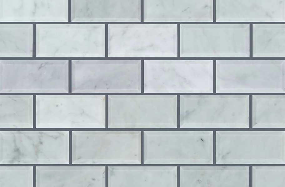 Floor Tile Trends: Shaw Chateau Natural Stone Subway Tile