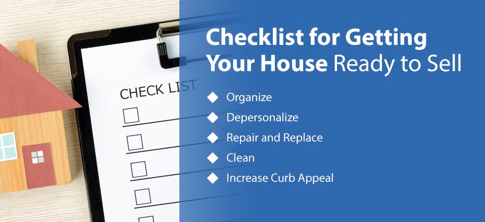 Checklist for Getting Your House Ready to Sell 
