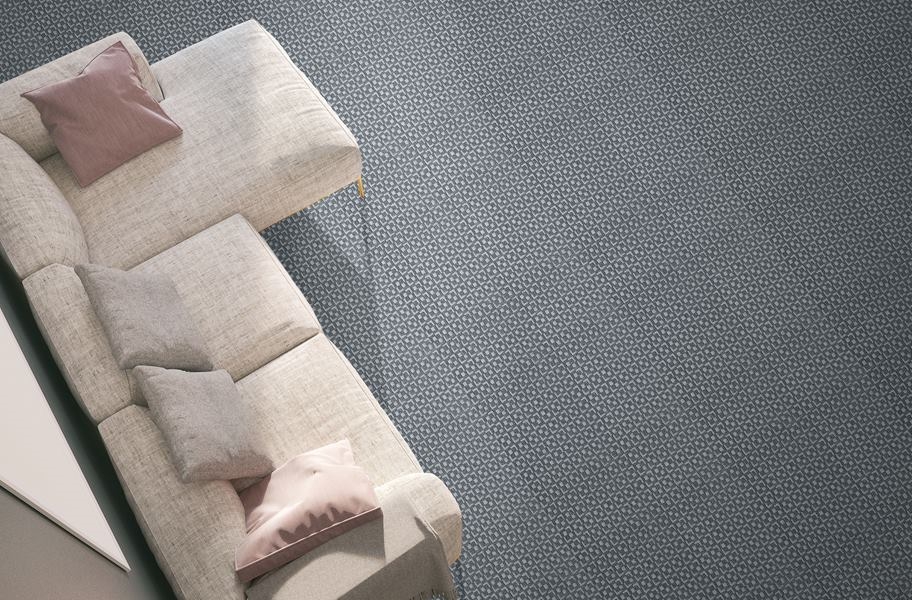 2021 Gray carpet color- Uptown Carpet tile
