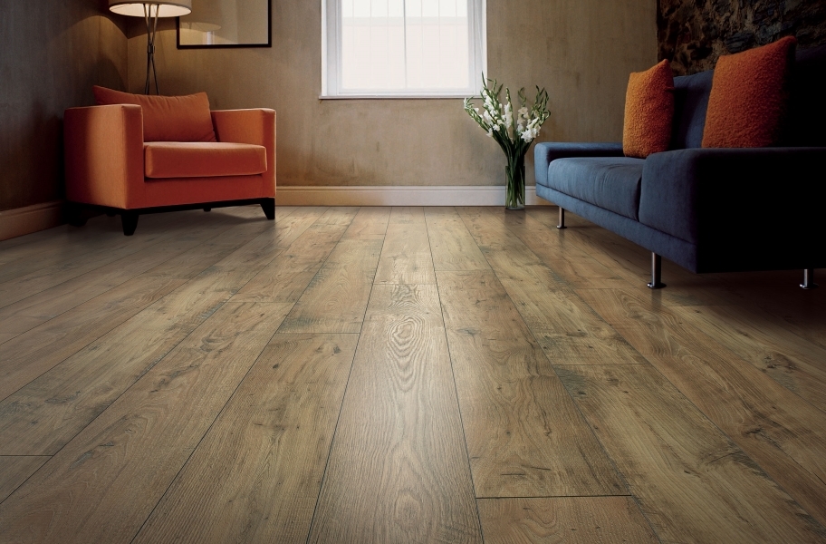 2021 Wood Flooring Trends: Satin-finished wood flooring