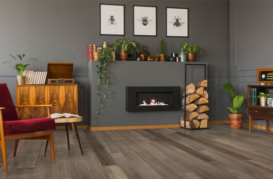 2021 Wood Flooring Trends: Distressed wood flooring